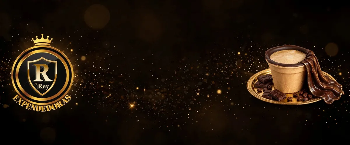 Pocillito Dorado — El Rey Expendedoras